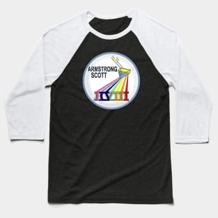 Gemini 8 Mission Patch/ArtWork Baseball T-Shirt